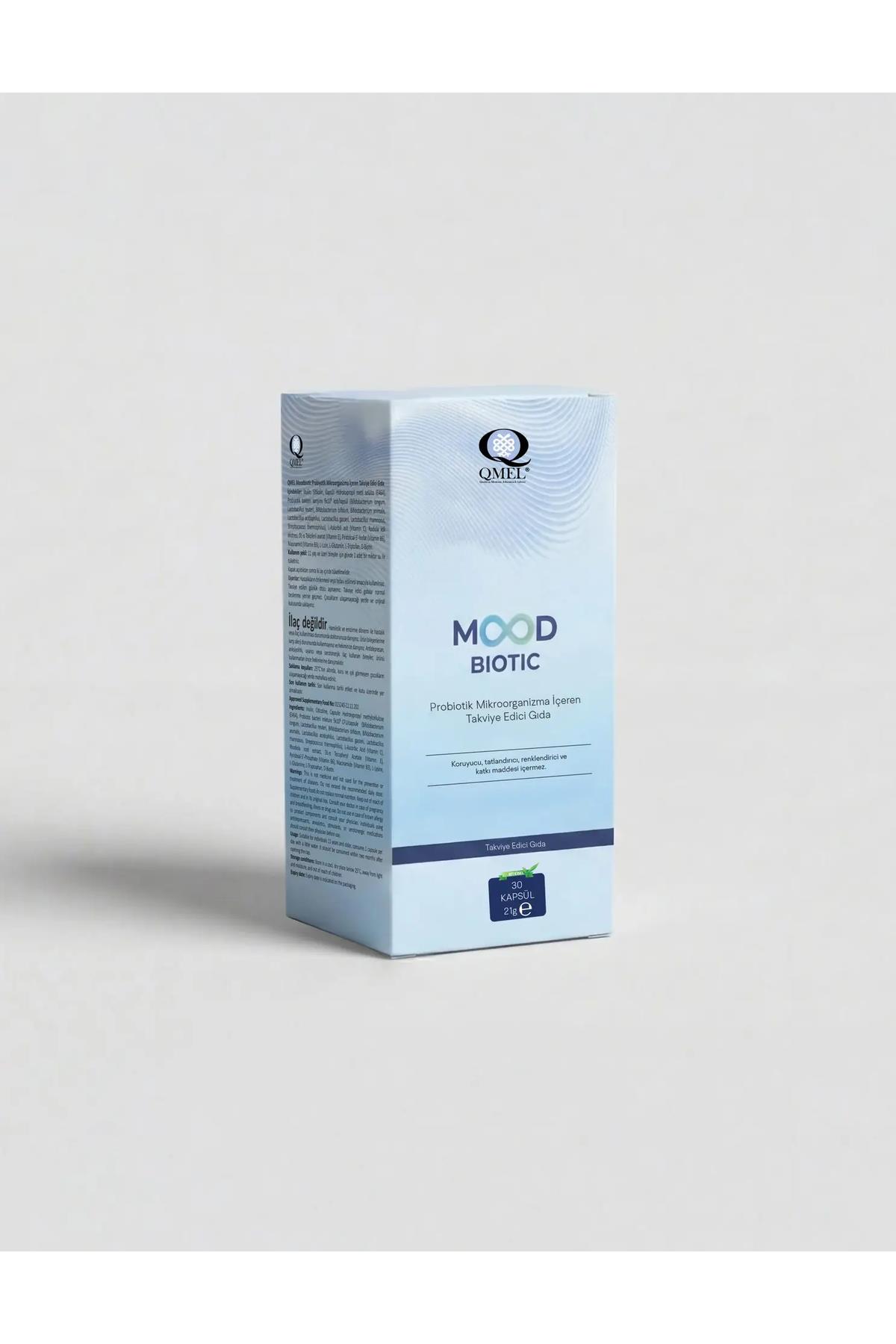 QmelQMEL Mood Biotic Probiyotik 30 Kapsül8684674069178