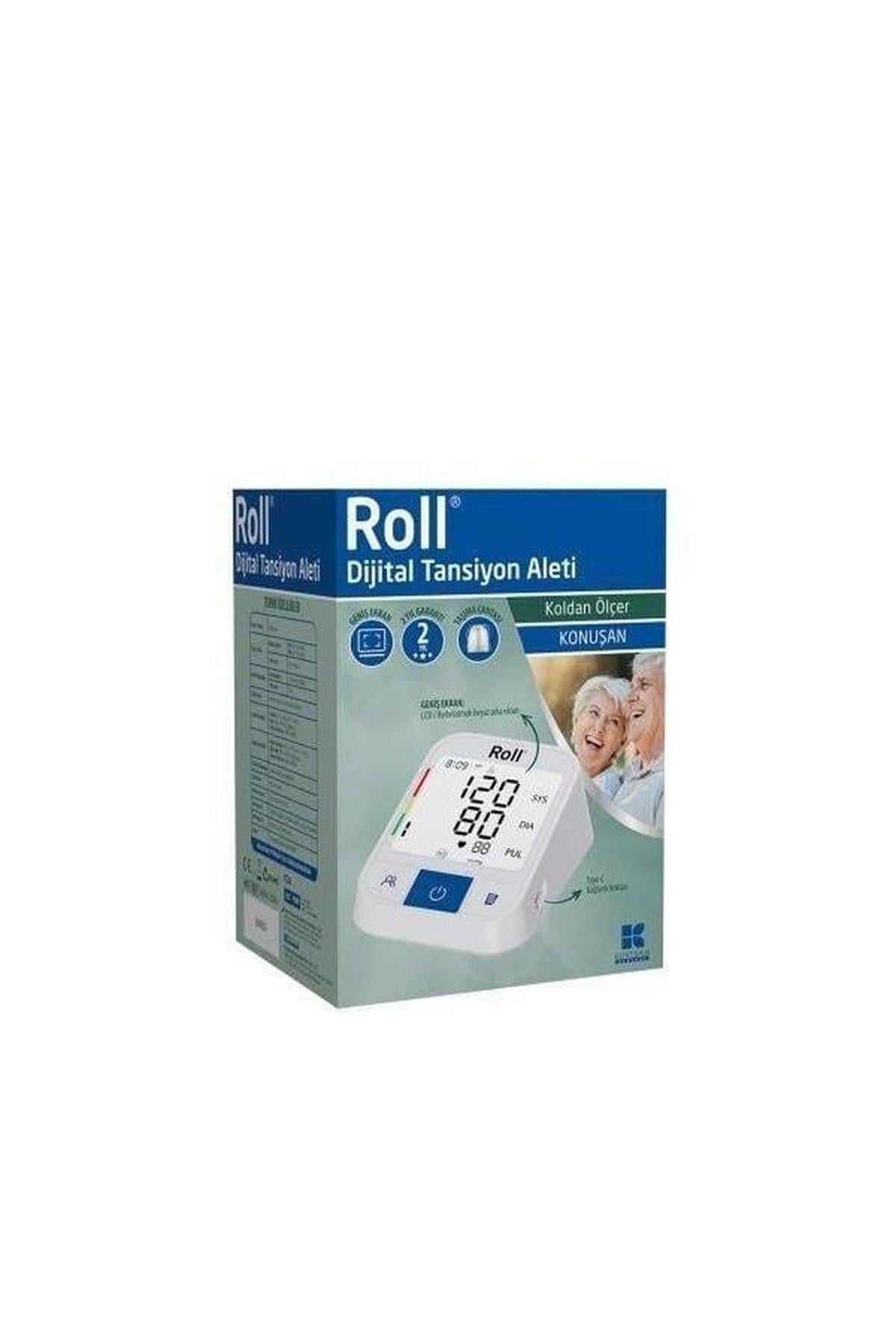 ROLLRoll Digital Tansiyon Aleti Koldan Ölçer Konuşan6972040114471
