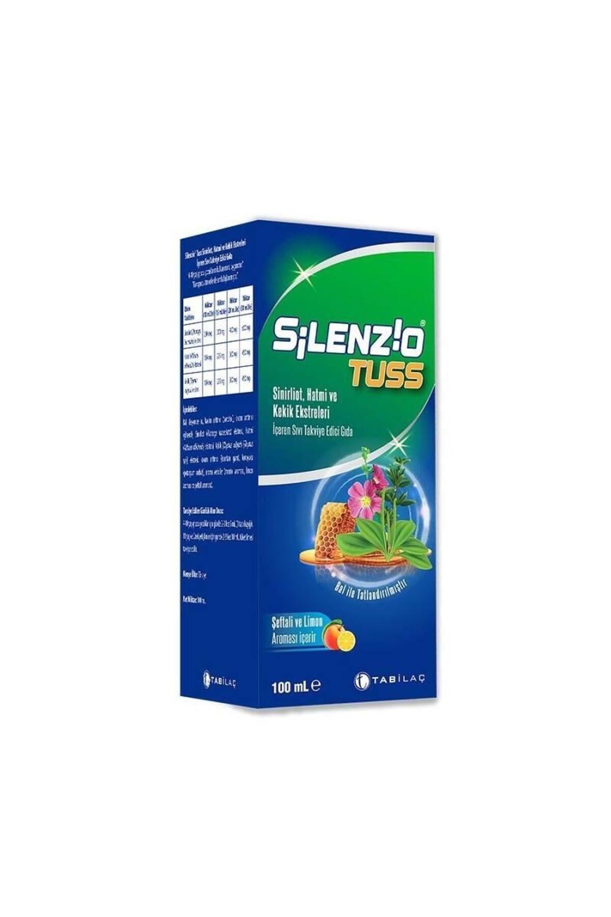 TAB İLAÇSilenzio Tuss Şurubu 100 ml8680133002519