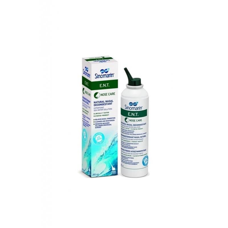 SinomarinSinomarin E.N.T. Deniz Suyu 200 ml Burun Spreyi5206892100278