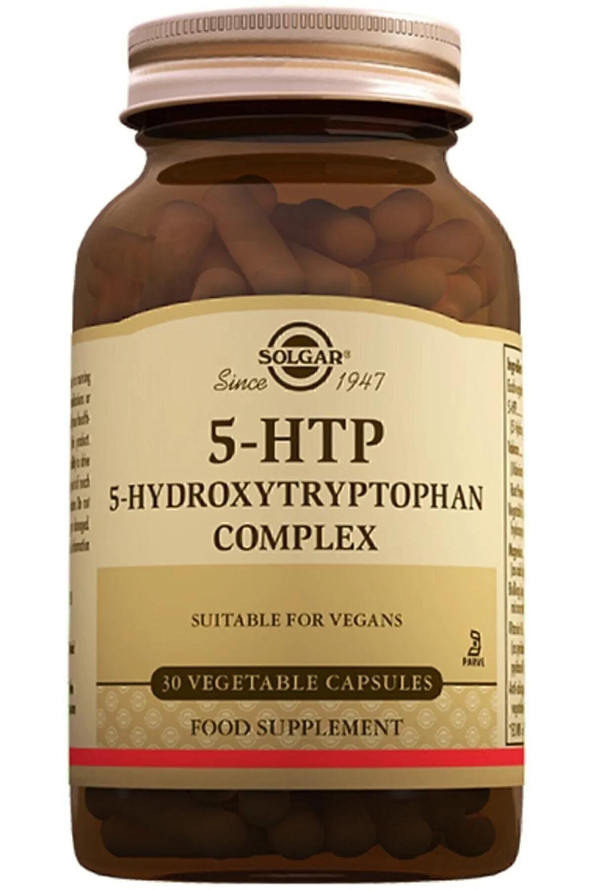 SOLGARSolgar 5-htp 30 Kapsül033984014480