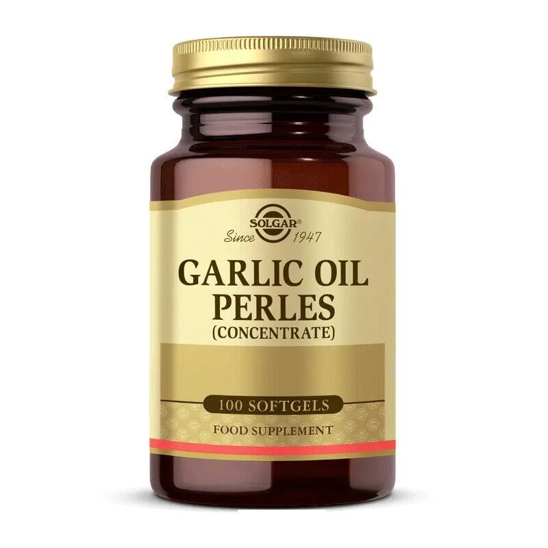 SOLGARSolgar Garlic Oil Sarımsak Yağı 100 Kapsül033984038707