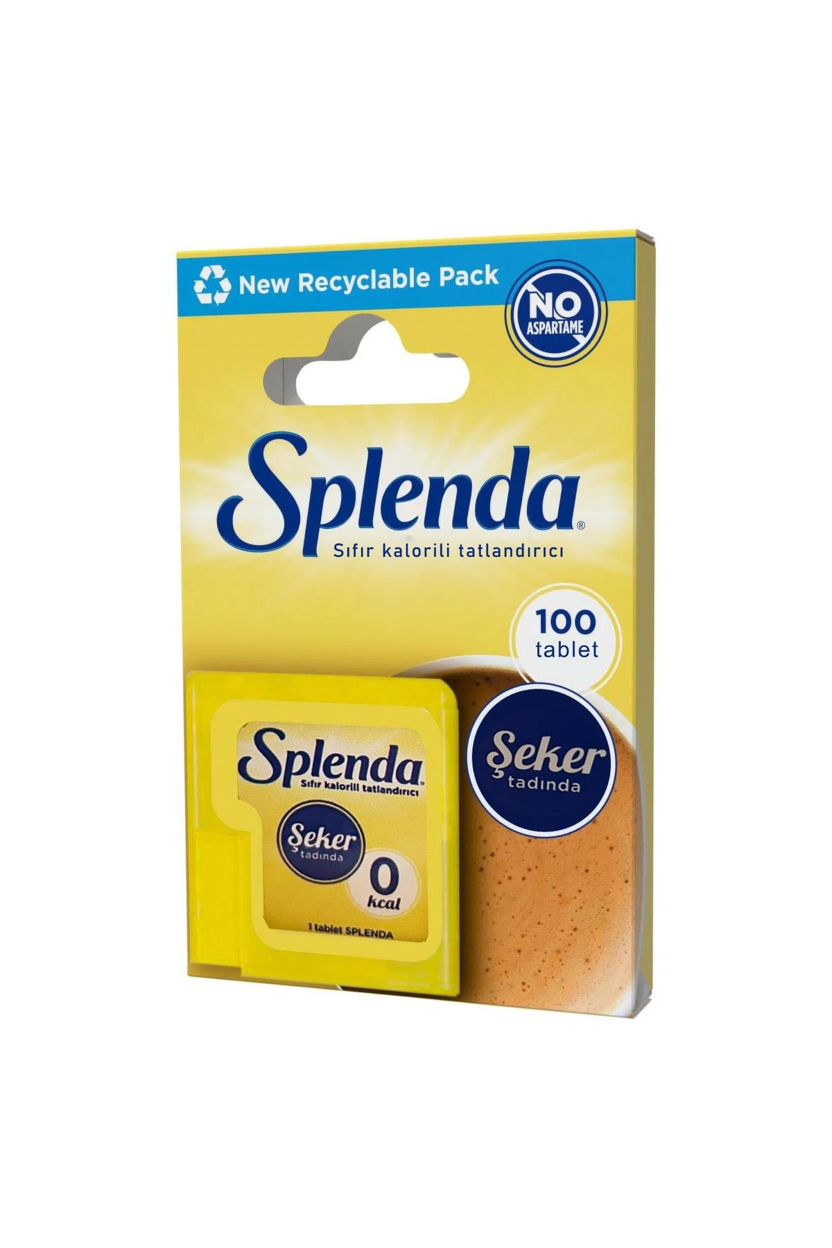 SplendaSplenda 100 Tablet Tatlandırıcı8718226401878