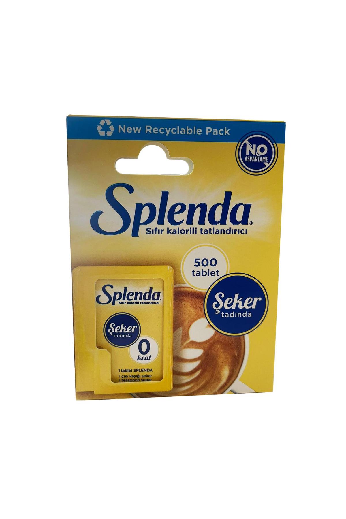 SplendaSplenda 500Tablet8718226401892