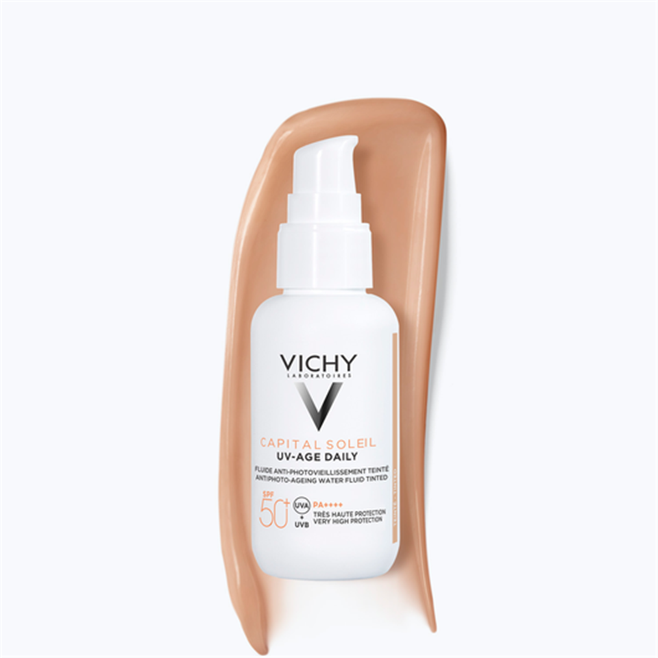 Vichy Capital Soleil Uv Age Daily Spf+50 Uva+Uvb