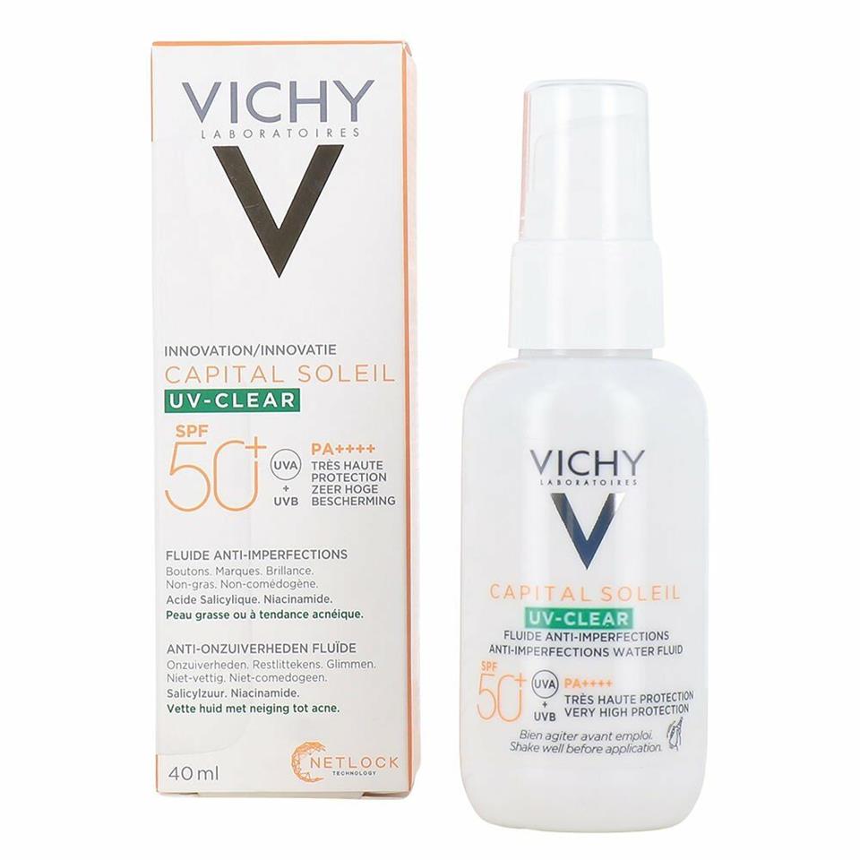 Vichy Capital Soleil Uv Clear Güneş Koruyucu Spf+50