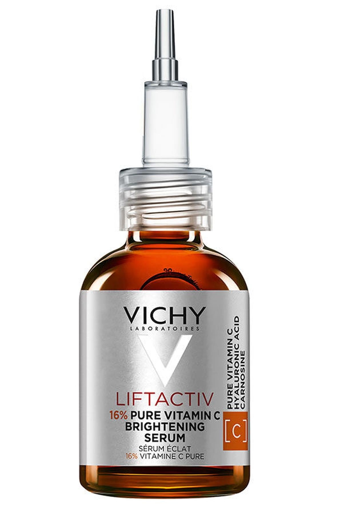 VİCHYVichy Liftactiv %16 Saf C Vitamini  Antioksidan Serum 20 ml - Tüm Cilt Tipleri İçin3337875796583