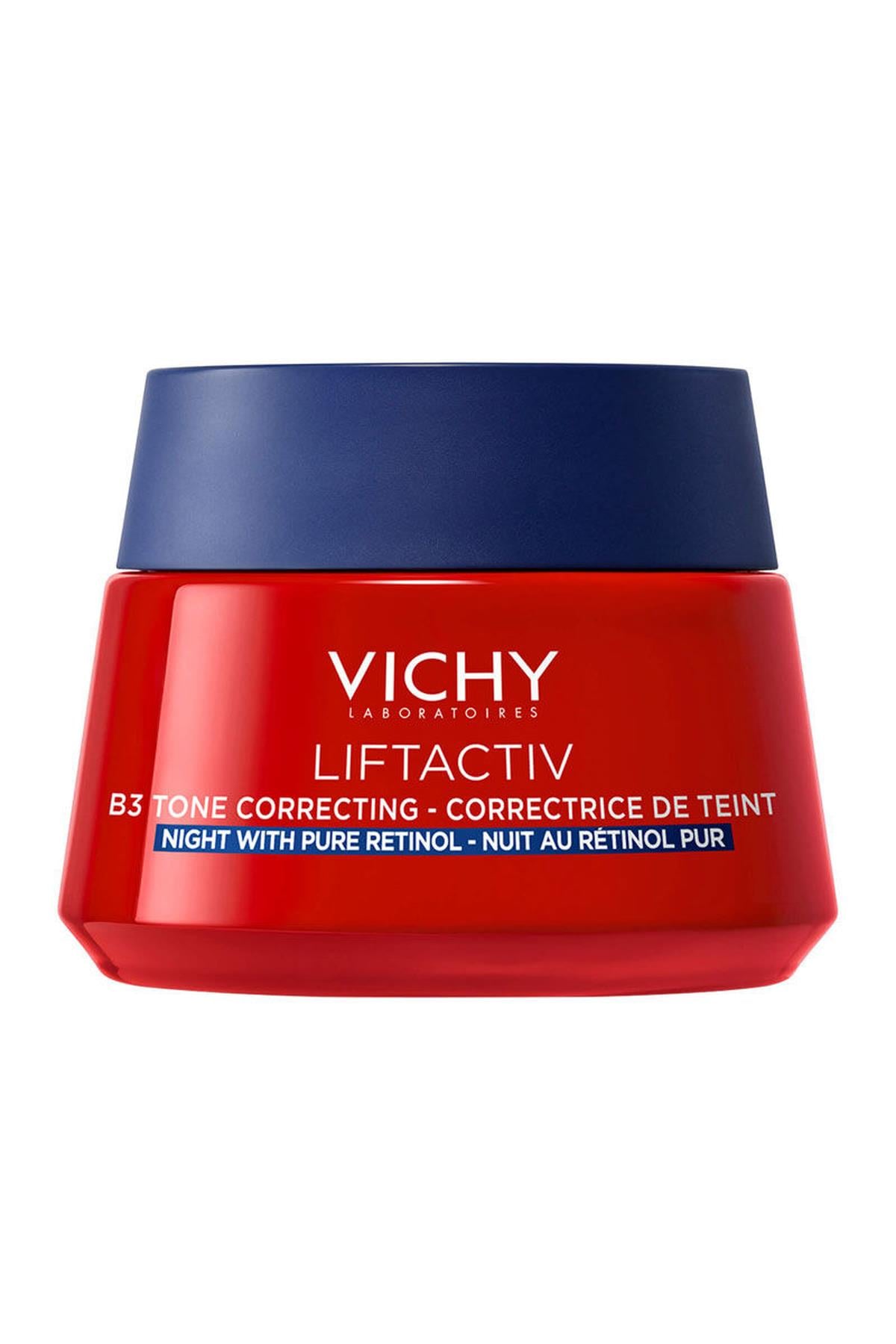VICHYVichy Liftactiv B3 Ton Eşitleyici Retinol içeren Gece Kremi 50 ml3337875873086