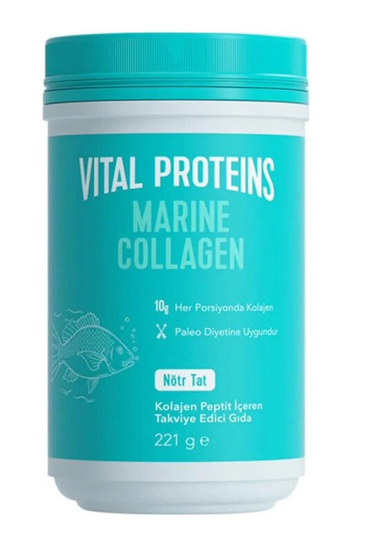 Vital ProteinsVital Proteins Marine Collagen 221 Gr Nötr Tat8690632064086