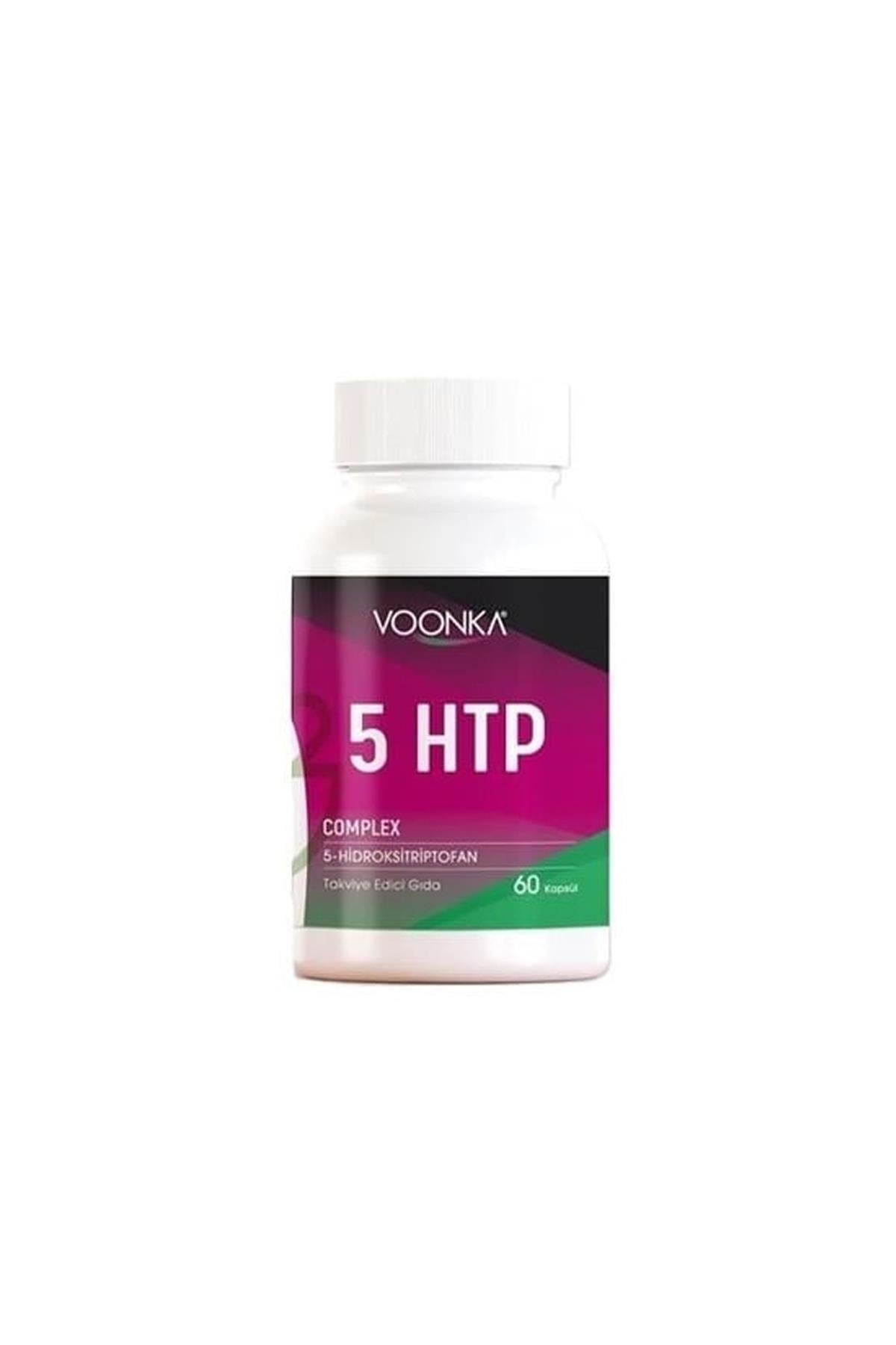 VoonkaVoonka 5 HTP Complex 60 Kapsül8680807008502
