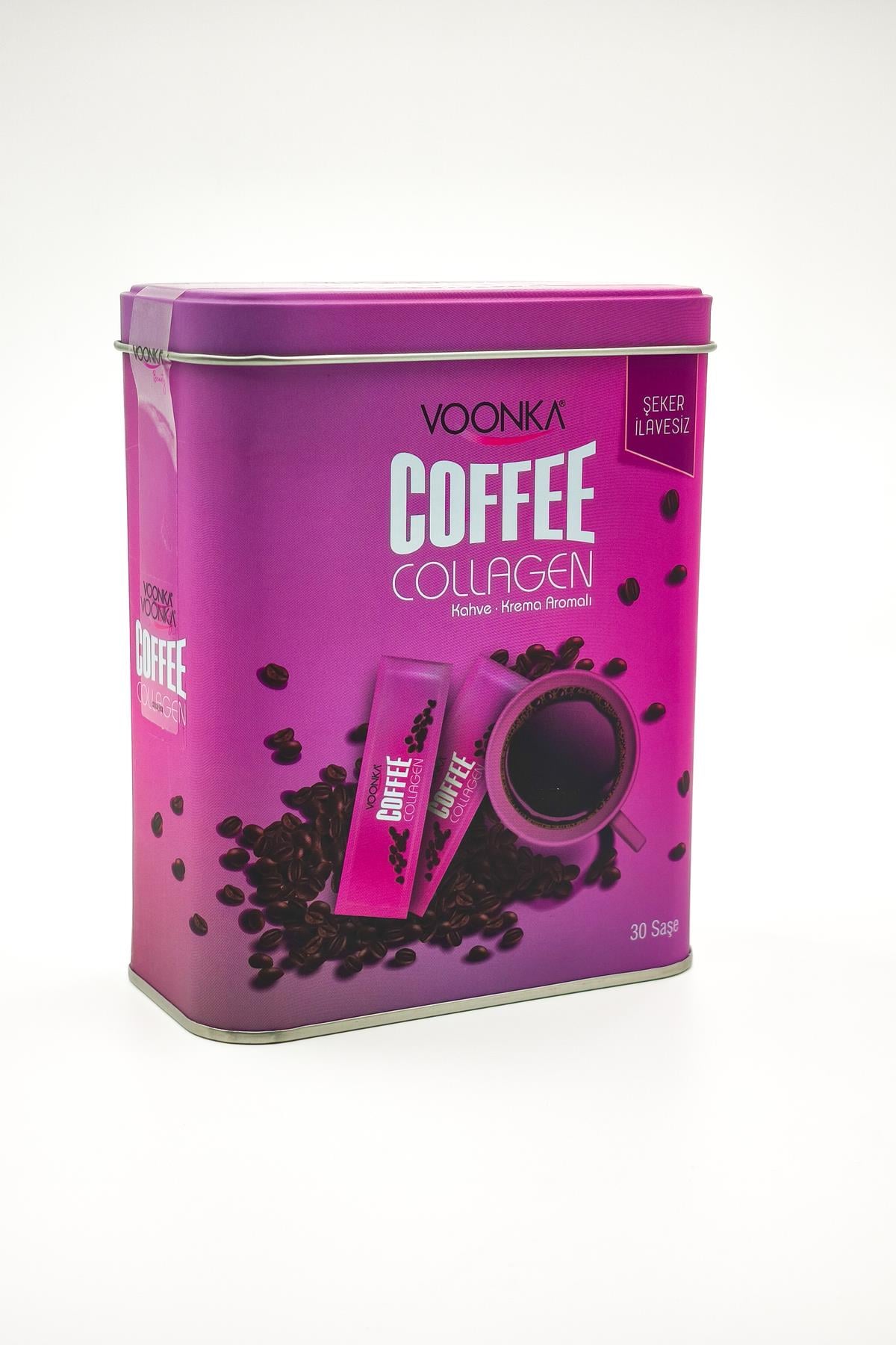 VoonkaVoonka Coffee Collagen Krema Aromalı Kahve 30 Saşe8682241302406