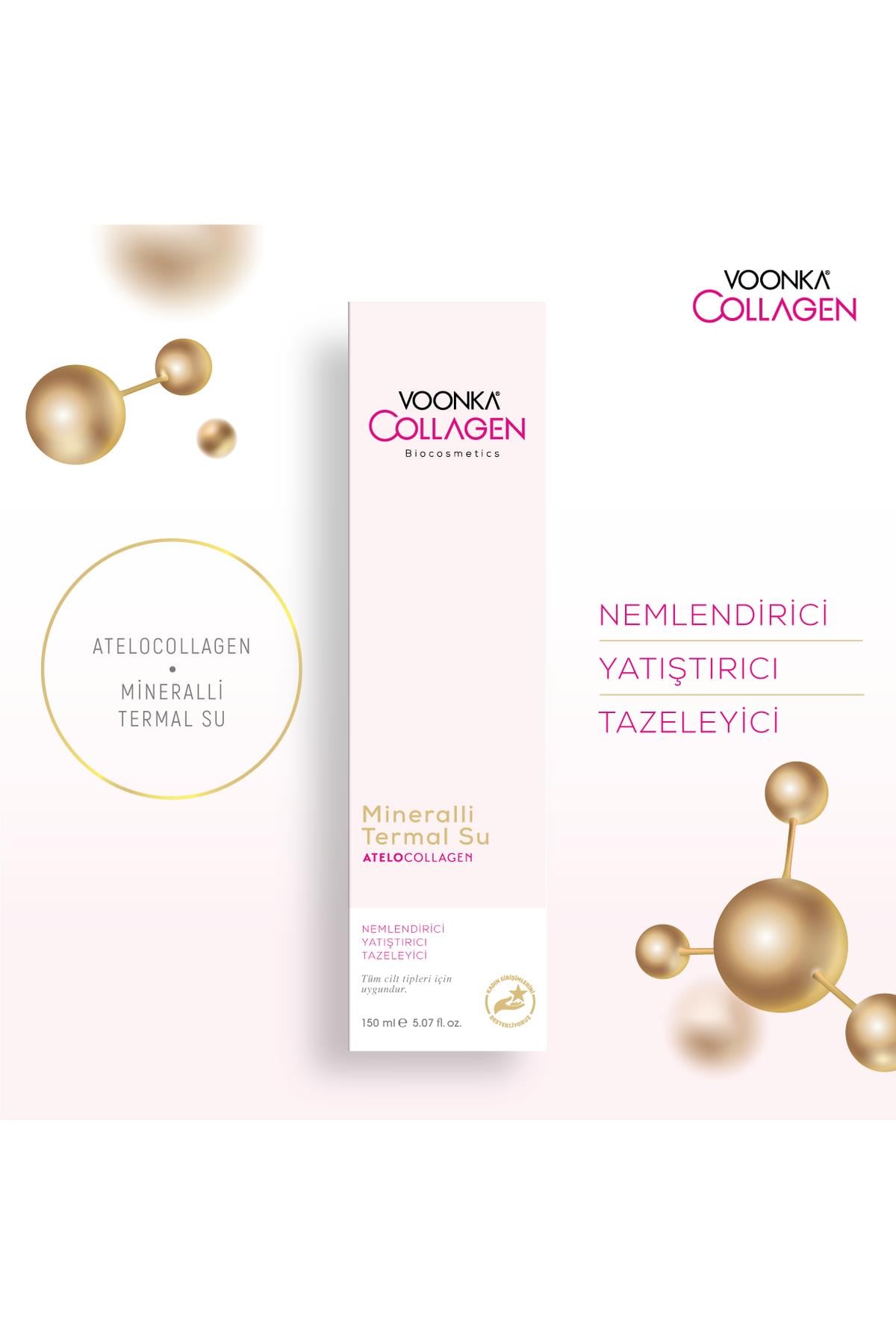 VoonkaVoonka Collagen Atelocollagen Mineralli Termal Su 150ml8683655089051