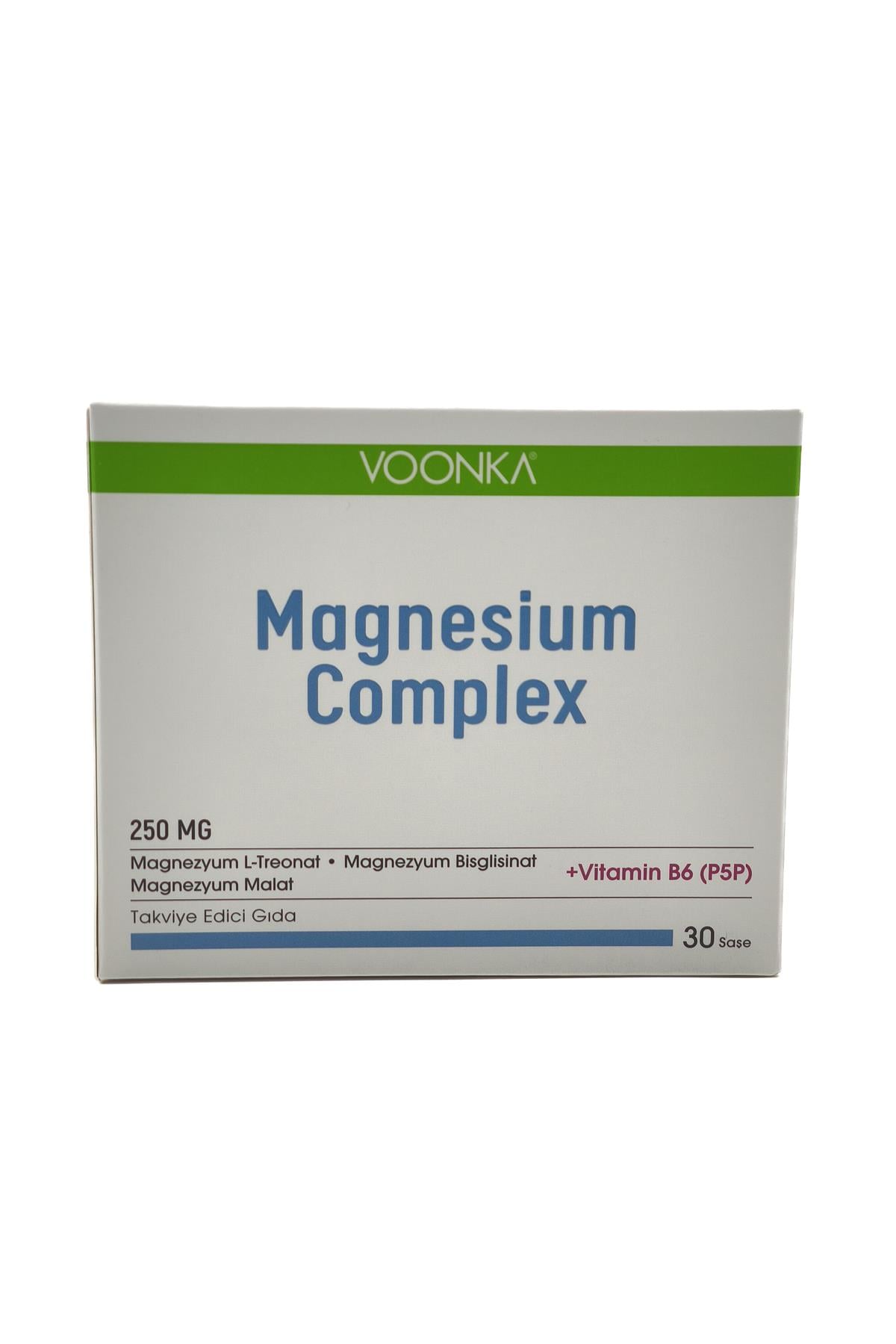 VoonkaVoonka Magnesium Complex 30 Saşe8683655089495