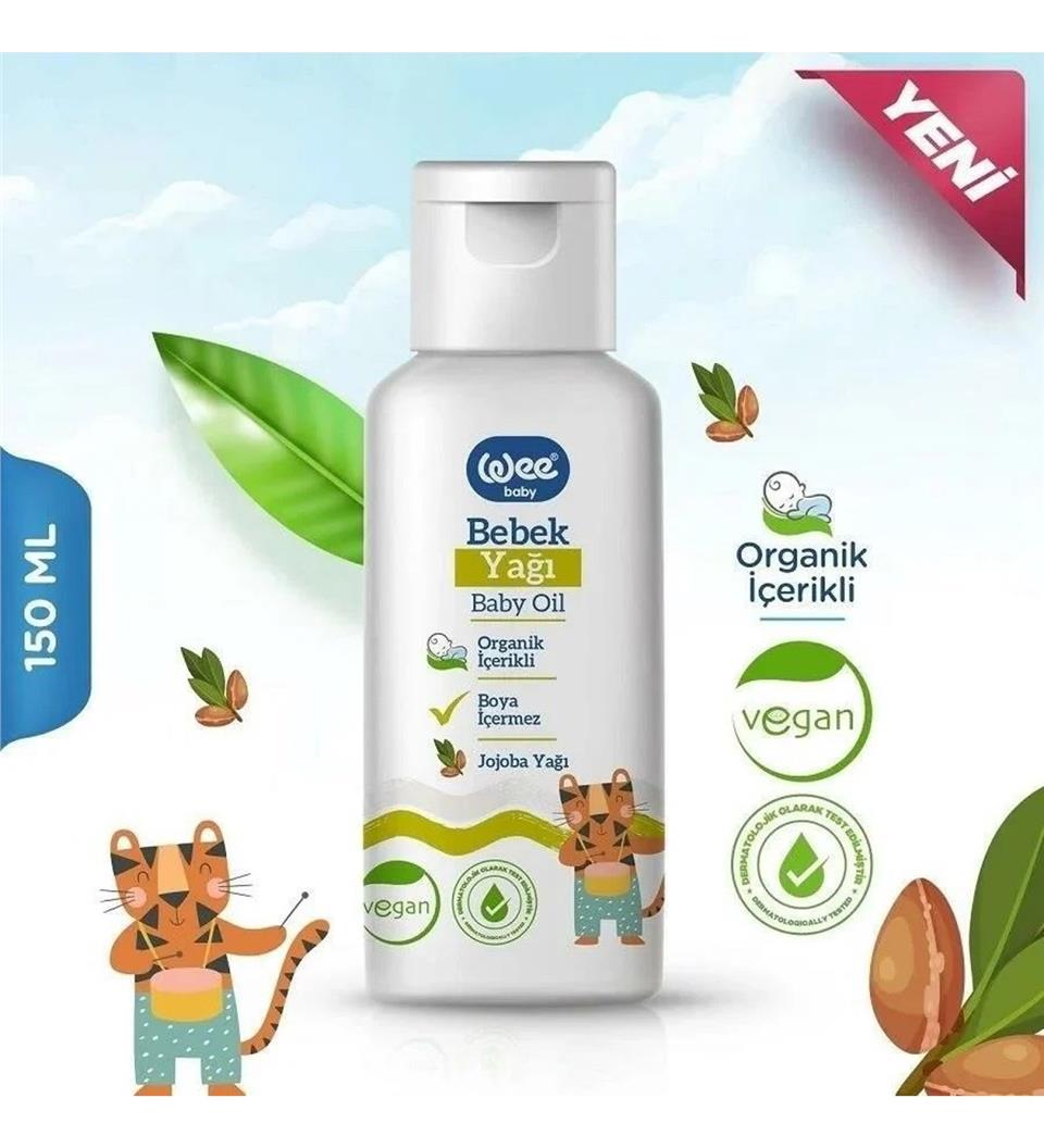 WEE BABYWee Baby Bebek Yağı 150 ml8690797102180