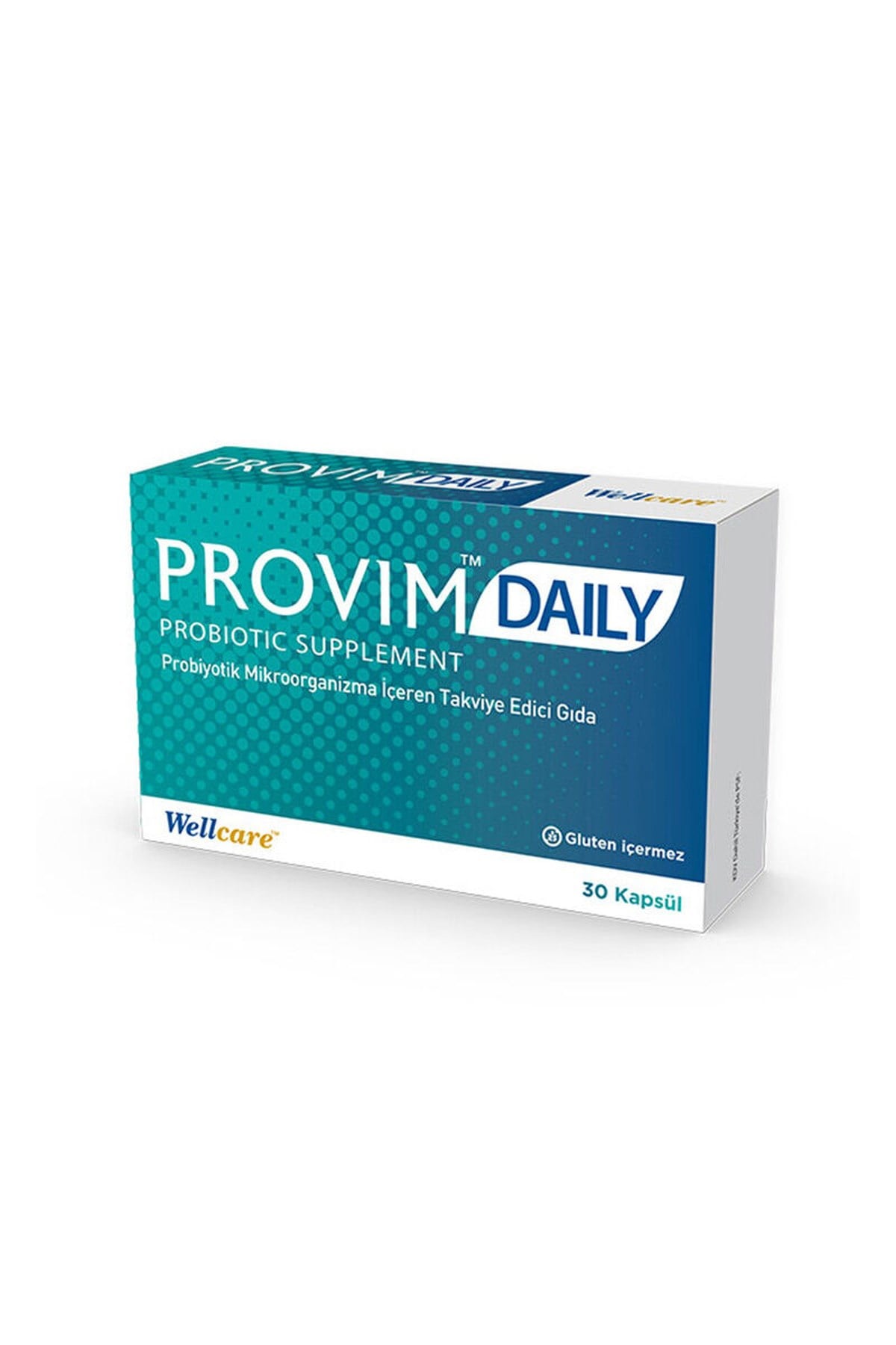 WELLCAREWellcare Provim Daily Probiyotik Takviye Edici Gıda 30 Kapsül8699680150154