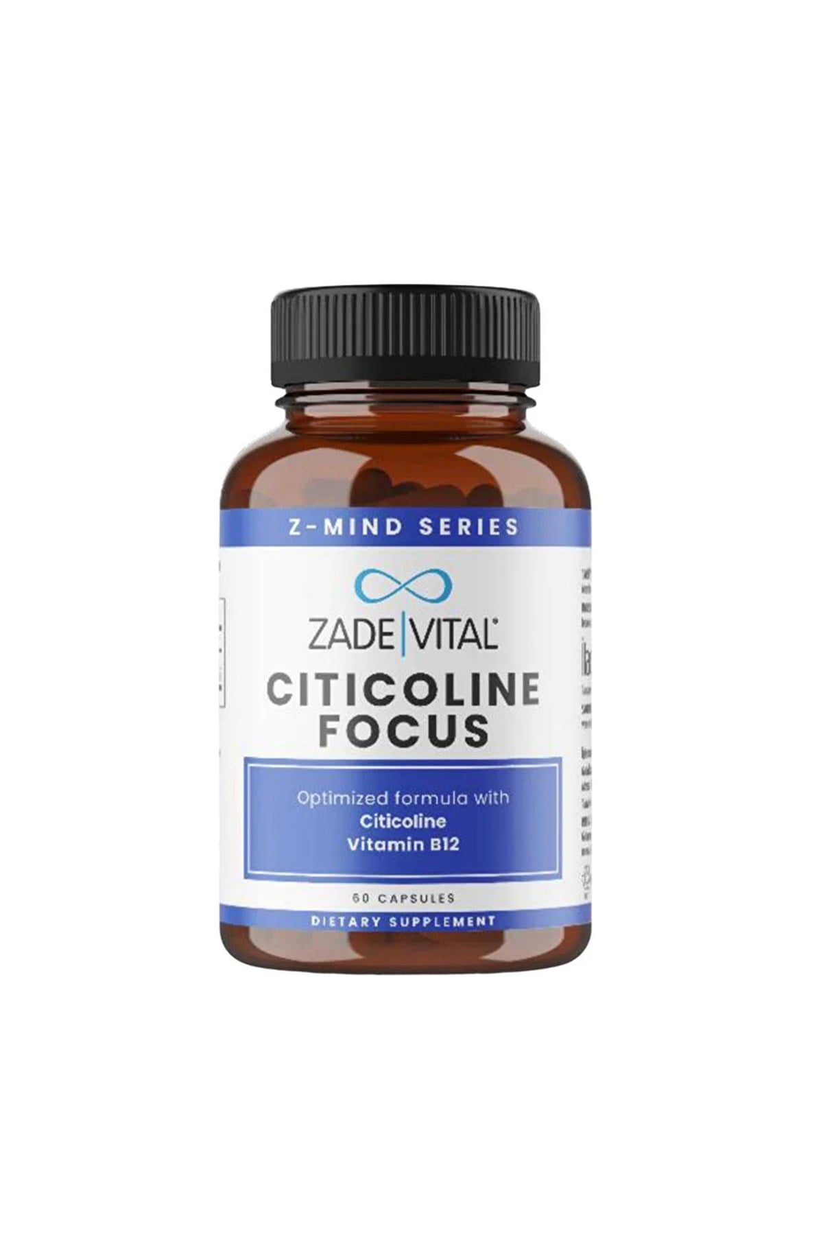 Zade VıtalZade Vital Citicoline Focus Takviye Edici Gıda 60 Kapsül8690712028427