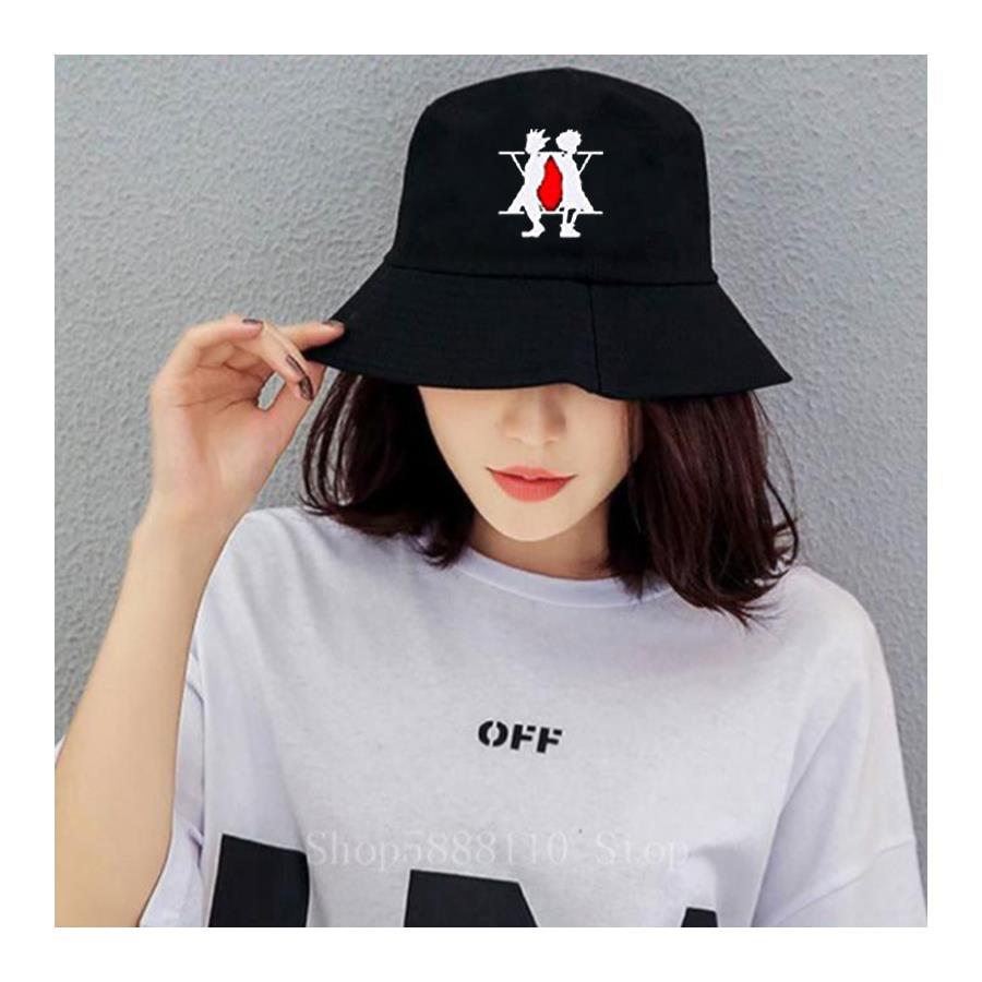 Anime   Hunter X Hunter Siyah Bucket Şapka