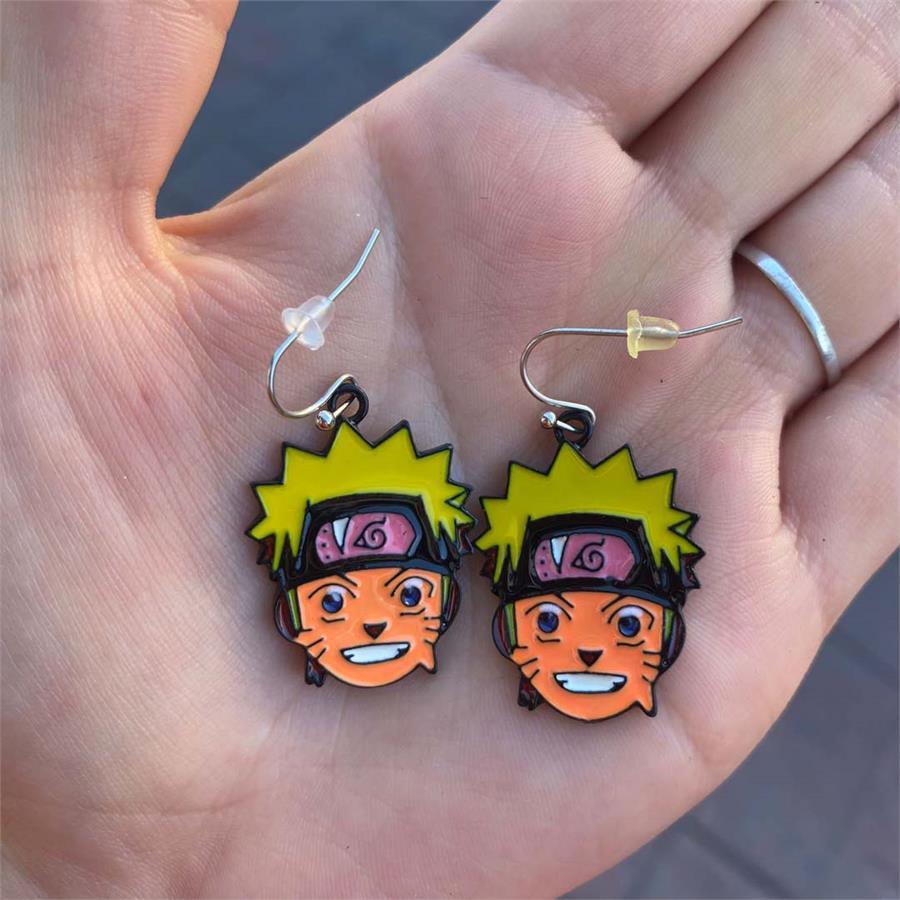 Anime Naruto Uzumaki Küpe
