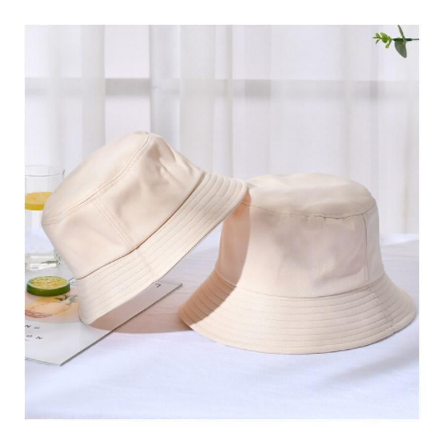 Bej Bucket Şapka