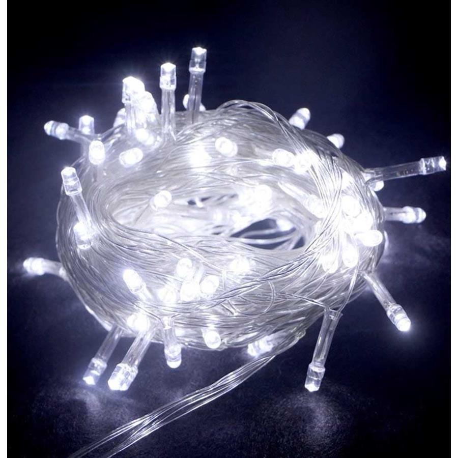 Dekoratif Led 10 Mt Animasyonlu Dekoratif Süs İp Beyaz Led Işık