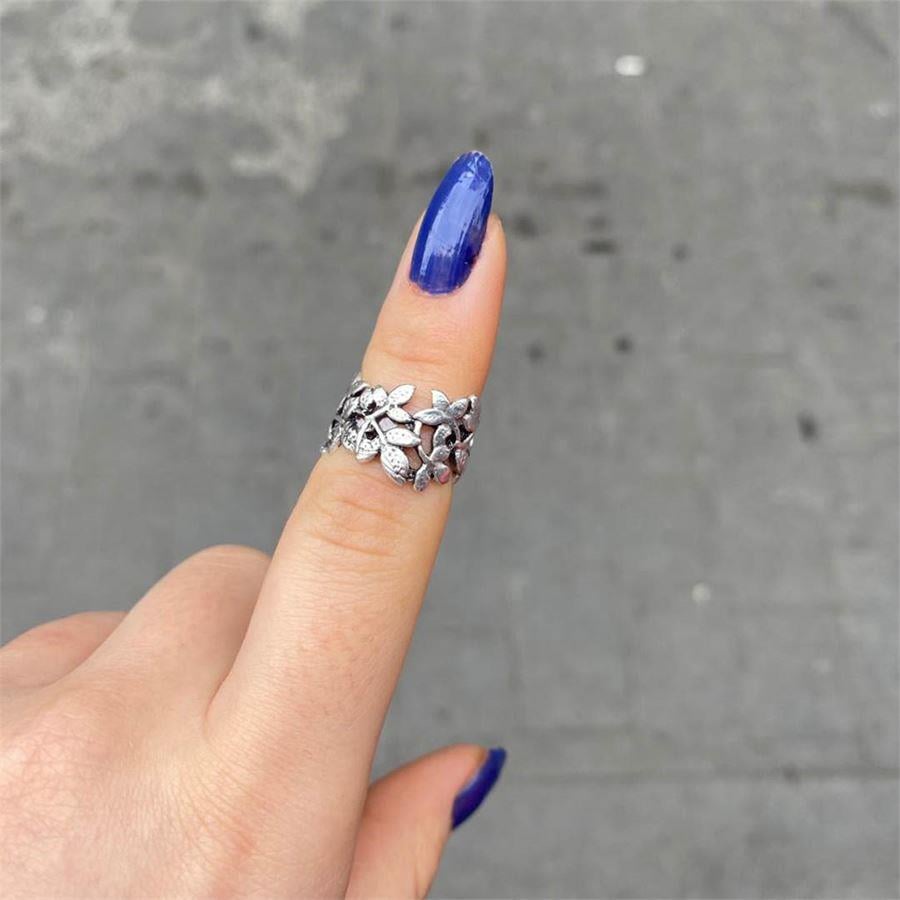 Flower Spiral Yüzük