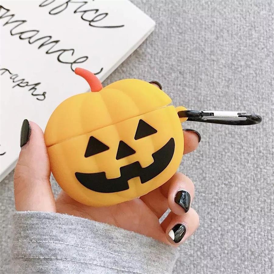 Halloween - Balkabağı Airpod Kılıf