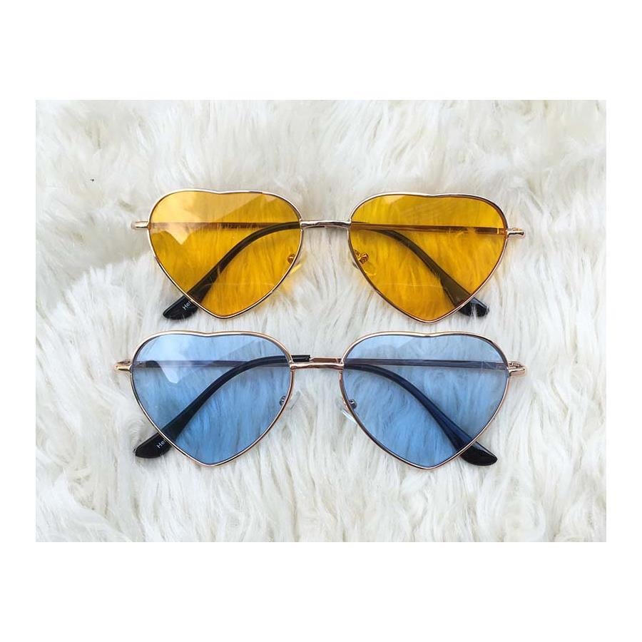 Kalp Çerçeveli Güneş Gözlükleri 2