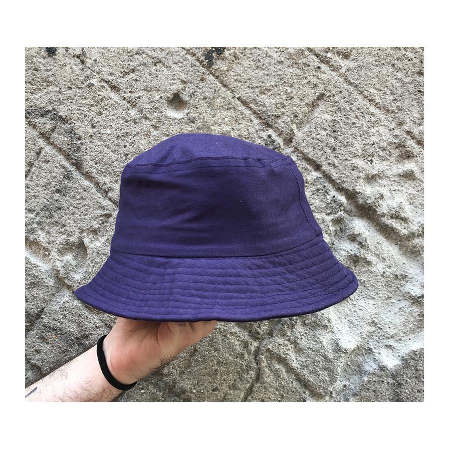 Koyu Mort Bucket Şapka