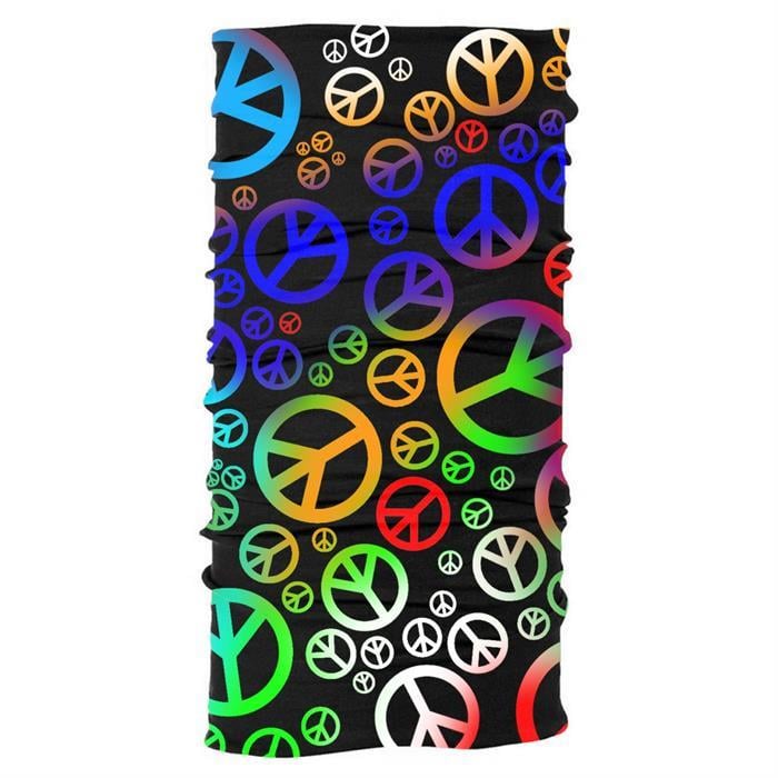 Lgbt - Peace Rainbow(Gökkuşağı) Saç Bandı