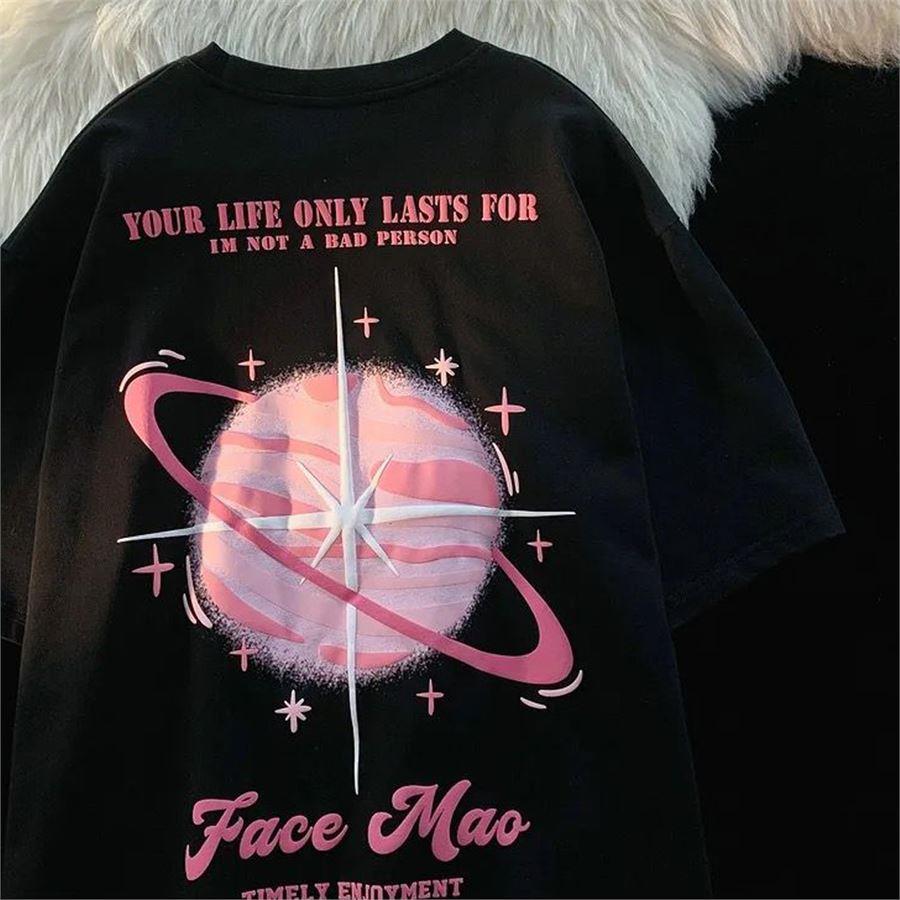 Siyah Timely Enjoyment Unisex T-Shirt