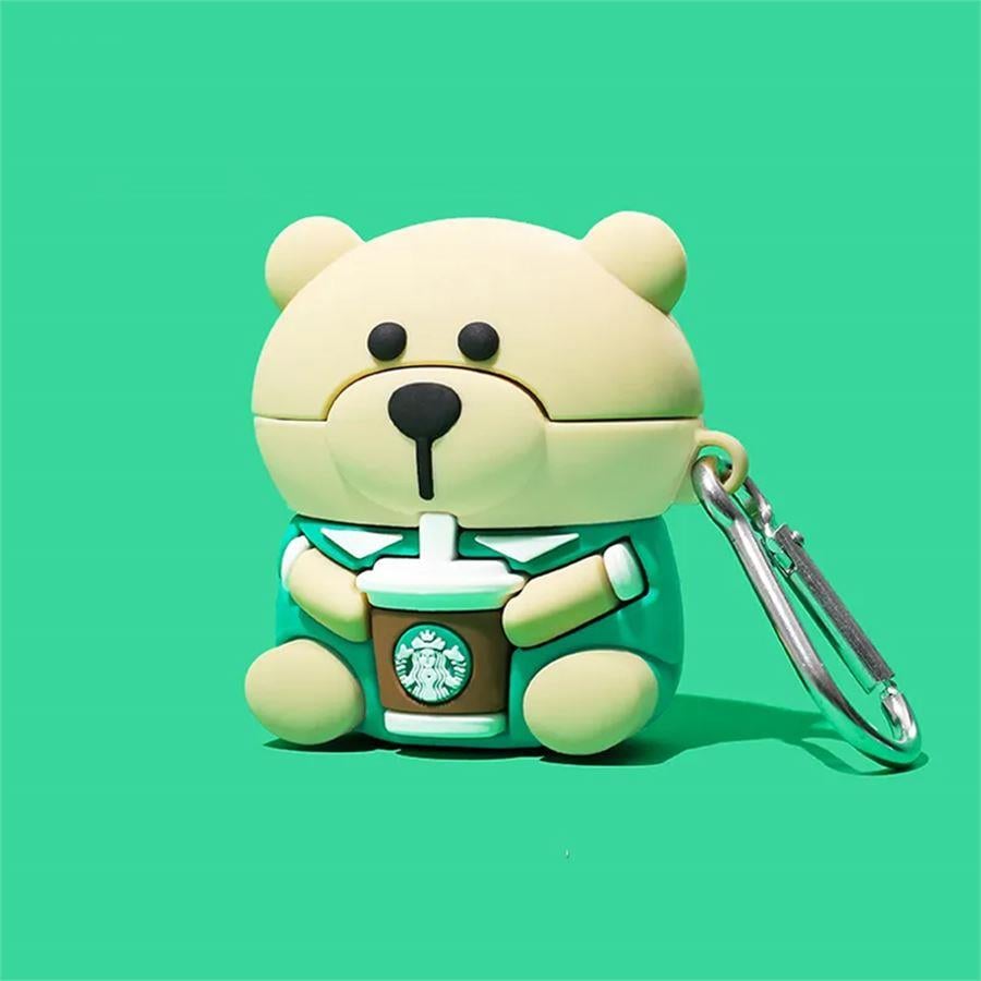Starbucks Coffee Bear Airpod Kılıf