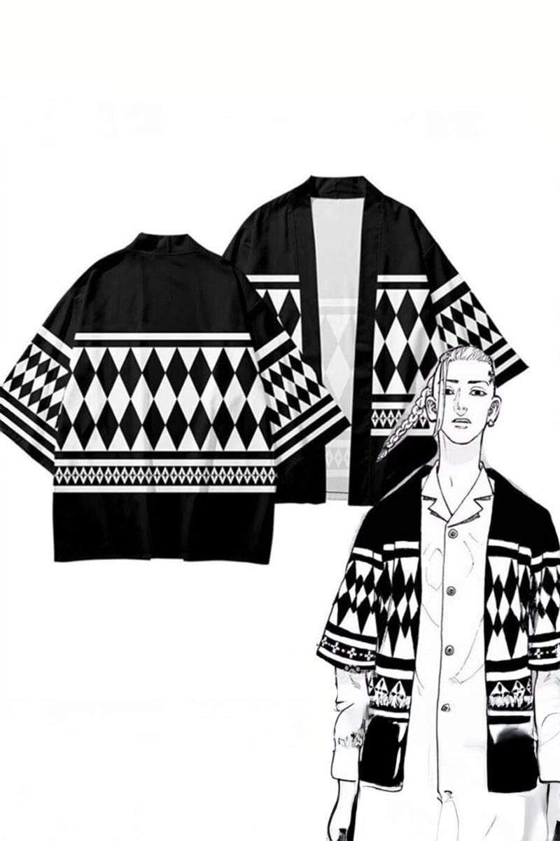 Anime Tokyo Revengers Unisex Kimono