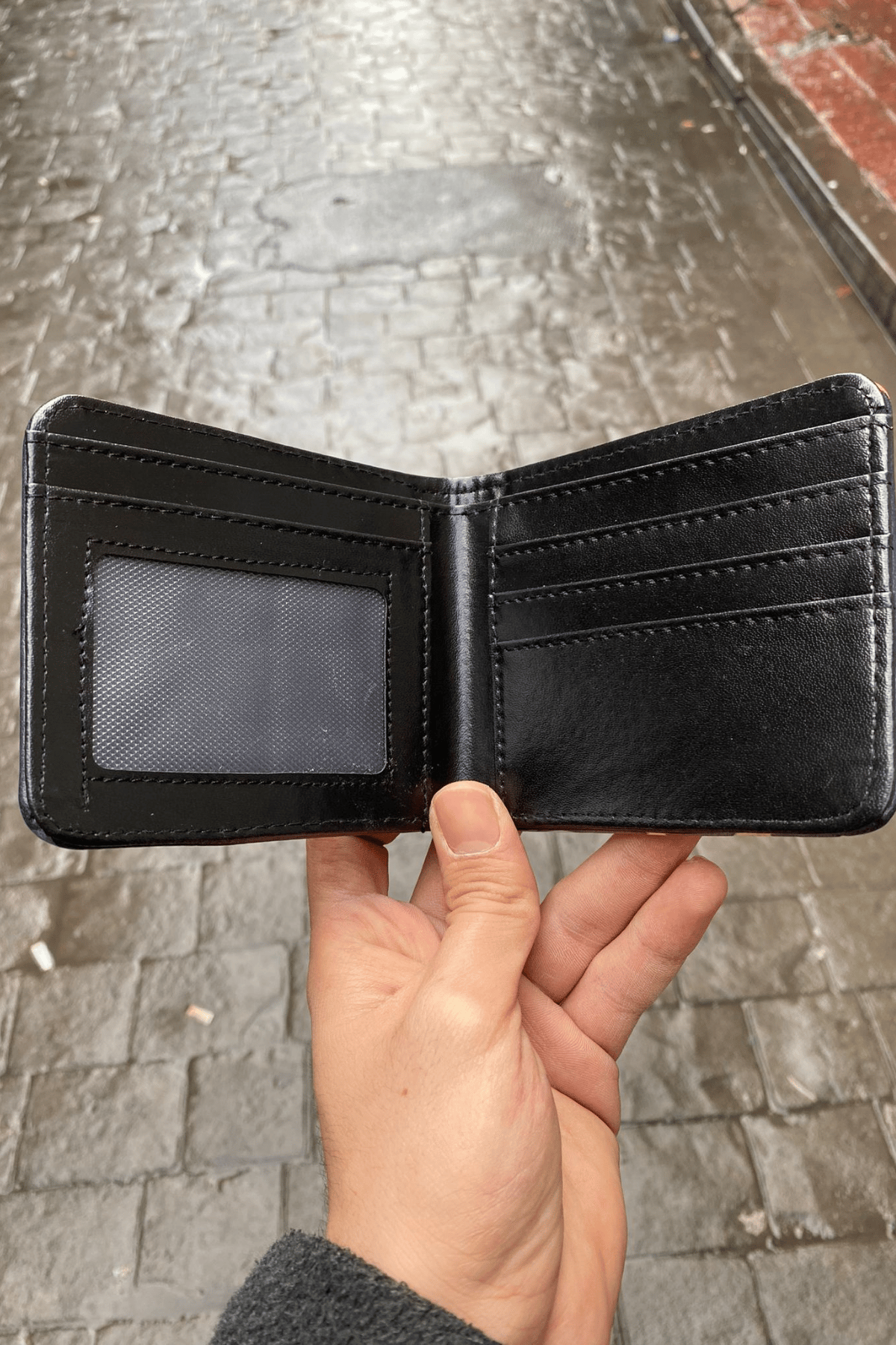 Bad Mother Fucker Kahverengi Erkek Cüzdan 