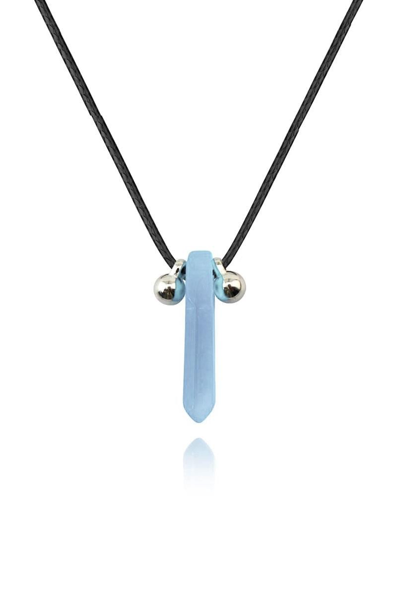 Buz Mavisi Anime Naruto Hokage Tsunade Kolye