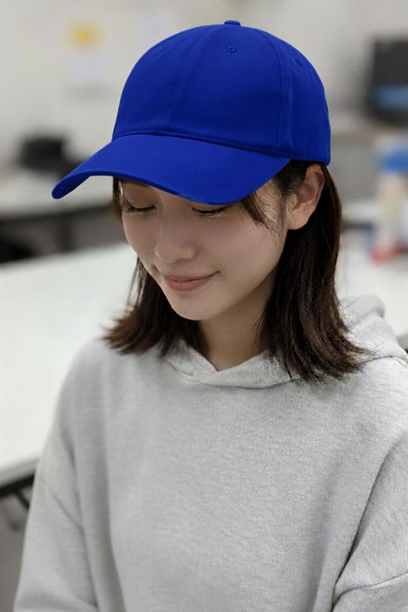 Düz Saks Unisex Şapka