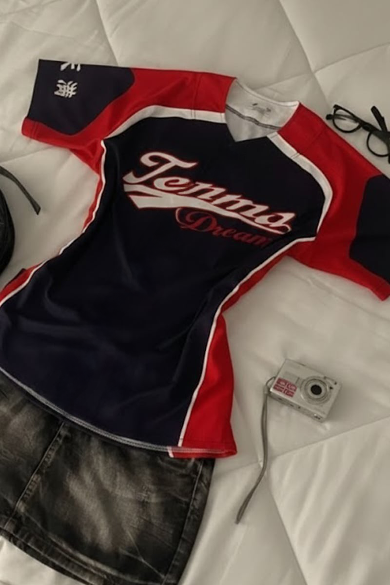 Lacivert Tenma Dream Vintage Japon Forma