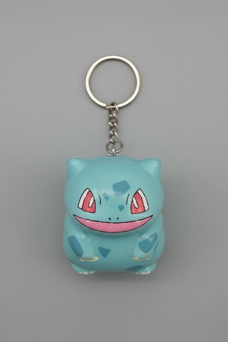 Pokemon Bulbasaur Squishy Anahtarlık