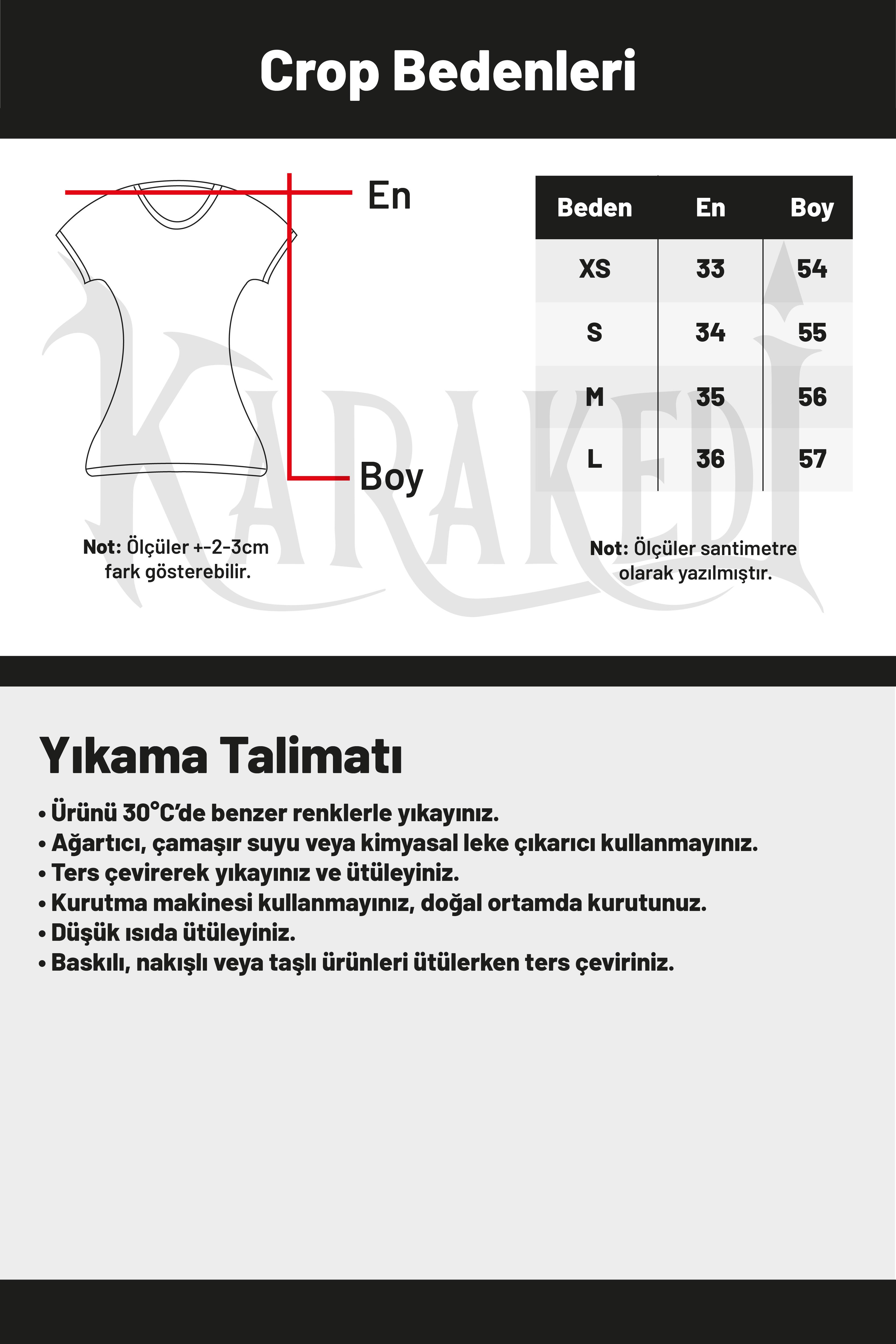 Siyah Fileli Lastik Detaylı Crop Uzun Kollu 