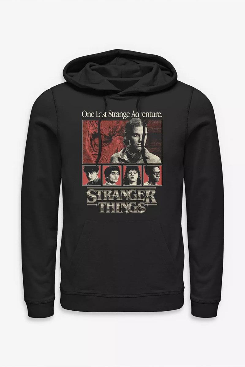 Siyah Stranger Things 