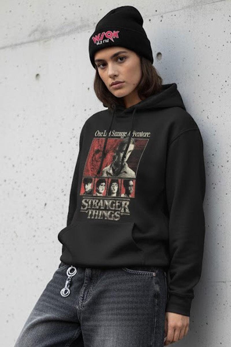 Siyah Stranger Things 