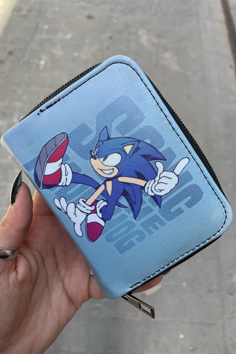 Sonic The Hegdehog Kısa Cüzdan
