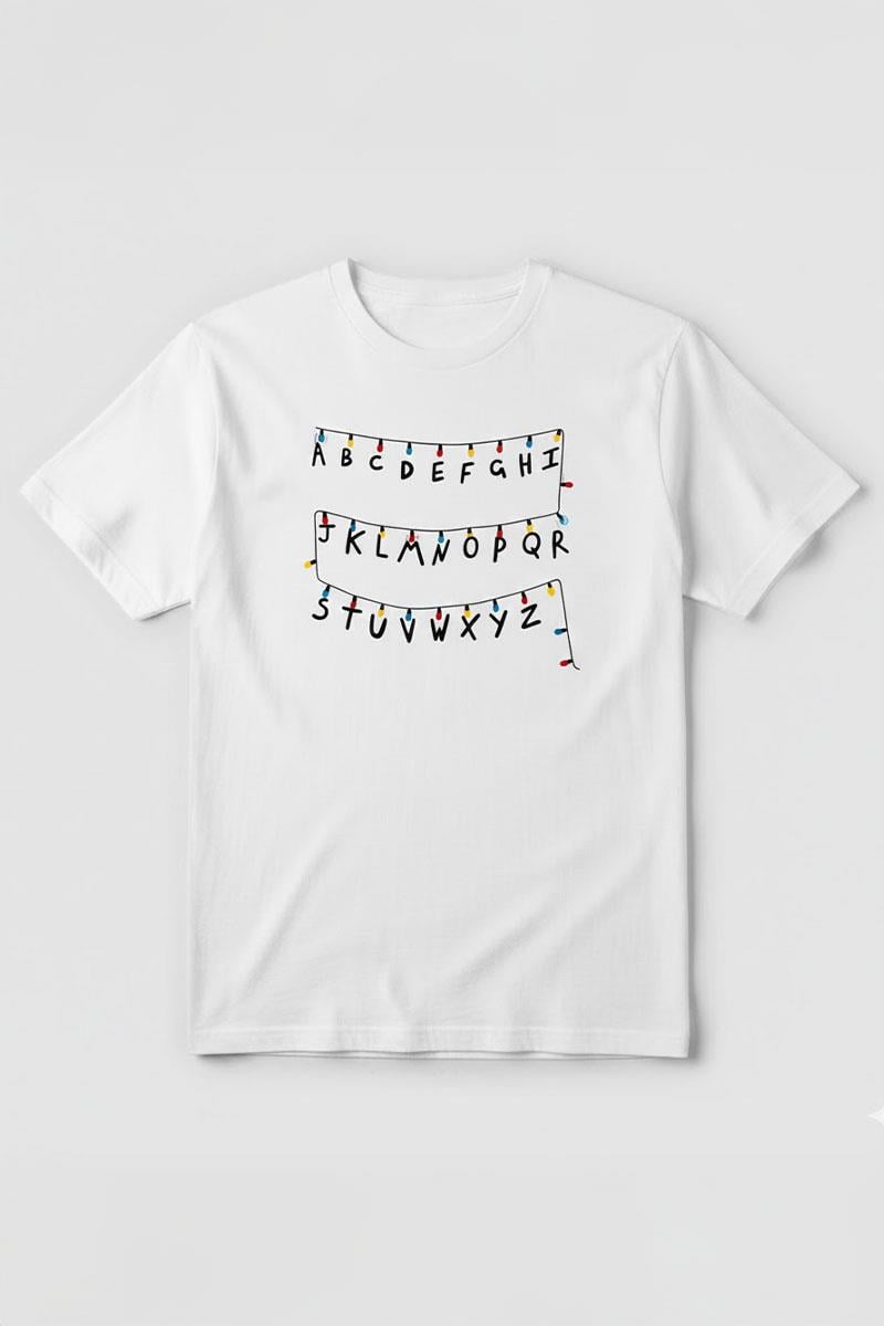 Stranger Things - Alfabe  Unisex T-Shirt