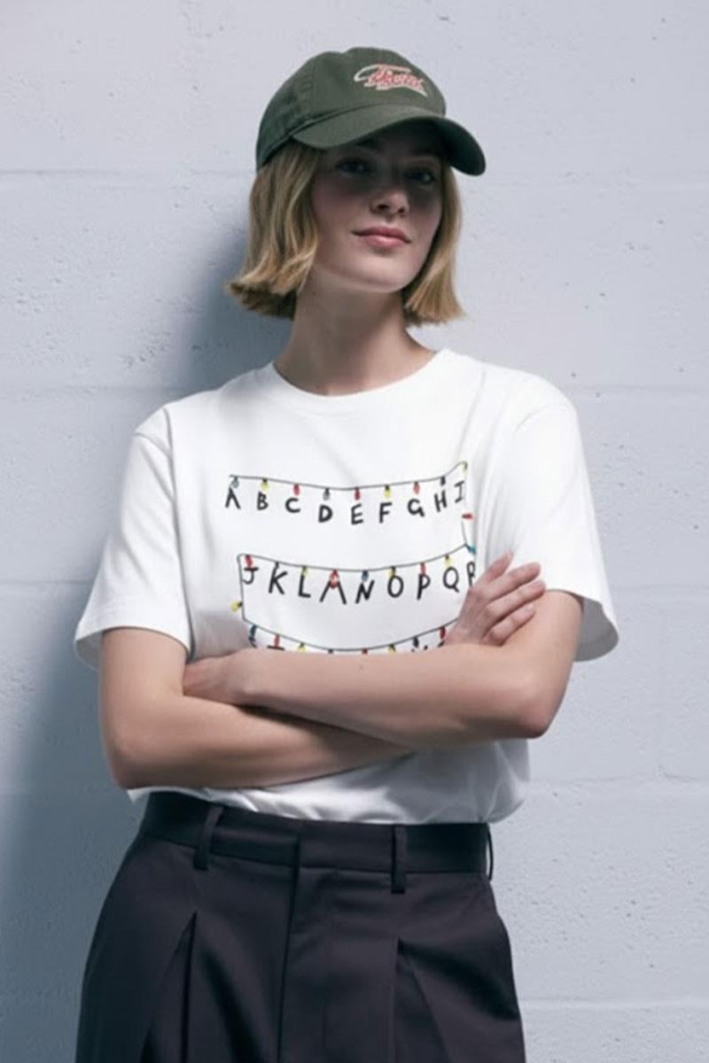 Stranger Things - Alfabe  Unisex T-Shirt