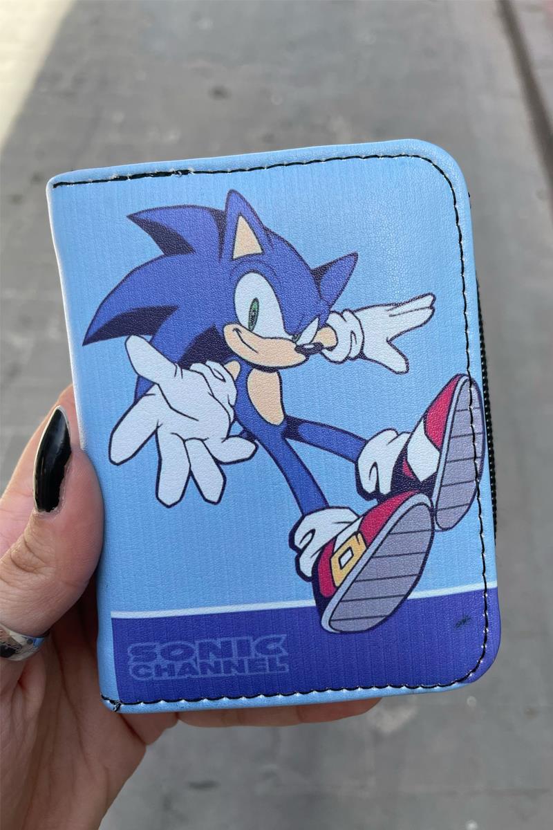Super Sonic Chanel Kısa Cüzdan