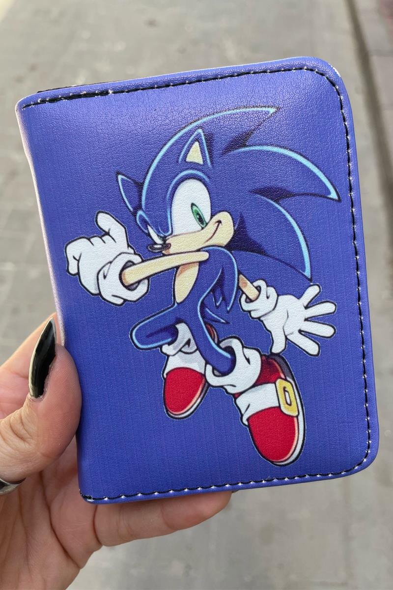 Super Sonic Classic Kısa Cüzdan