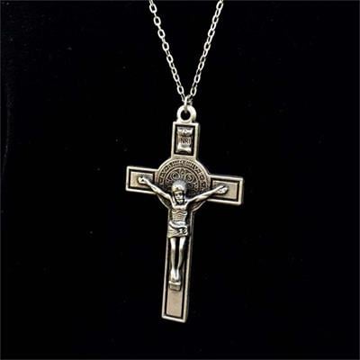 3D Jesus Christ Haç Kolye