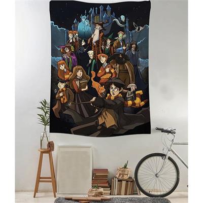 70 X 100 Cm All Characters Duvar Halısı