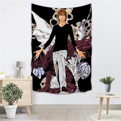 70 X 100 Cm Anime Death Note - Light Yagami Duvar Halısı 
