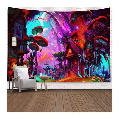 70 X 100 Cm Magic Garden Duvar Halısı 