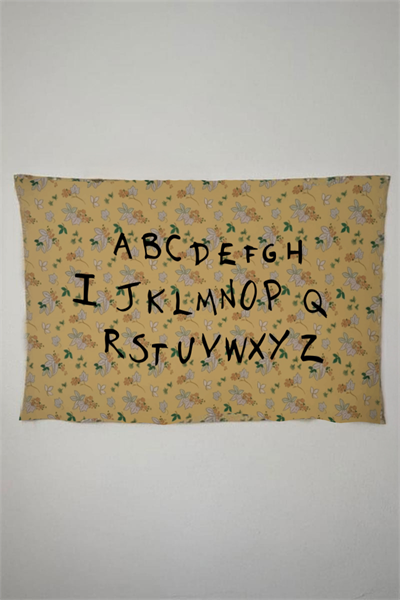 70 X 100 Cm Stranger Things Duvar Halısı 
